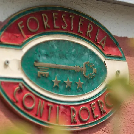 Foresteria Ristorante Conti Roero Bed & Breakfast Monticello d'Alba