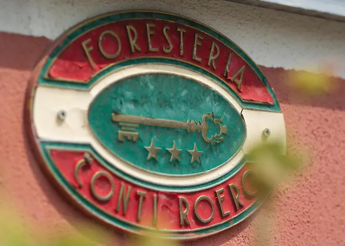 Foresteria Ristorante Conti Roero Bed and Breakfast Monticello d'Alba